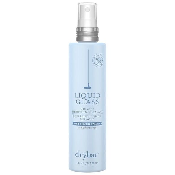 Drybar Liquid Glass Miracle Smoothing Sealant, a hair product designed to provid - Picture 1 of 15
